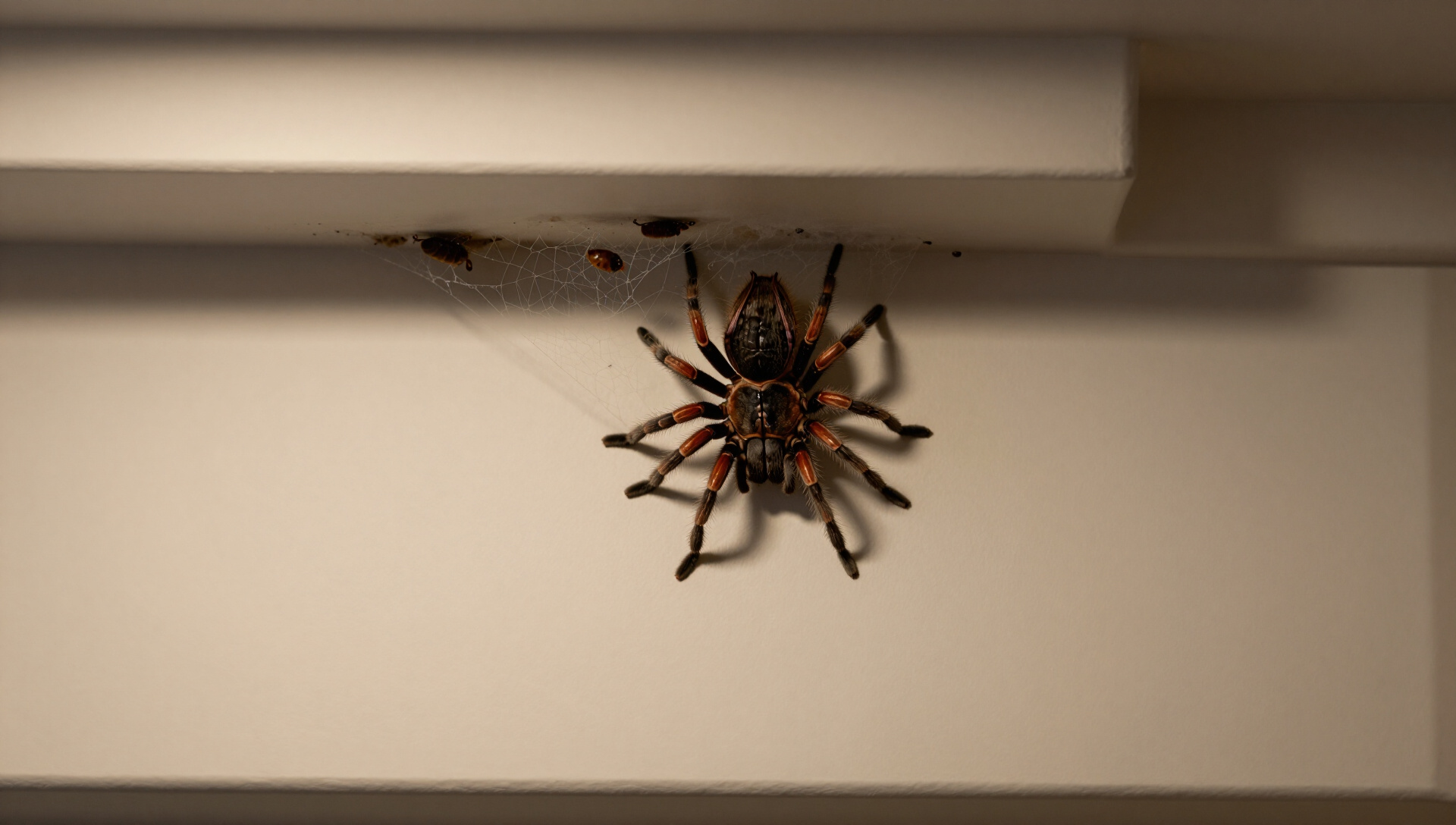 Spider Control in Middleton Grange